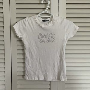 Brandy Melville On Fire Top